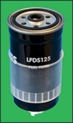 Lucas Filters LFDS125 - Паливний фільтр autocars.com.ua