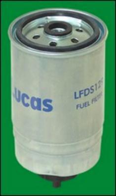 Lucas Filters LFDS129 - Паливний фільтр autocars.com.ua