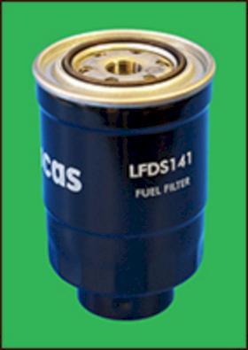 Lucas Filters LFDS141 - Паливний фільтр autocars.com.ua