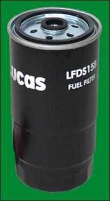Lucas Filters LFDS158 - Паливний фільтр autocars.com.ua