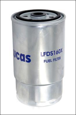 Lucas Filters LFDS160X - Паливний фільтр autocars.com.ua