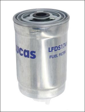 Lucas Filters LFDS174 - Паливний фільтр autocars.com.ua