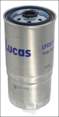 Lucas Filters LFDS187 - Паливний фільтр autocars.com.ua