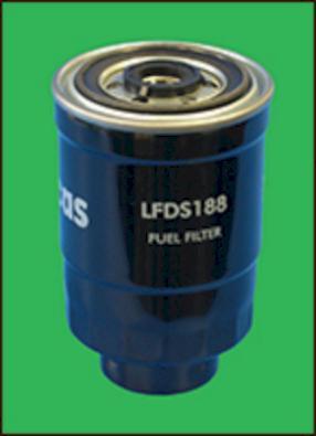 Lucas Filters LFDS188 - Паливний фільтр autocars.com.ua