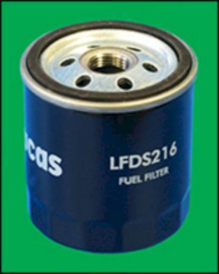 Lucas Filters LFDS216 - Паливний фільтр autocars.com.ua
