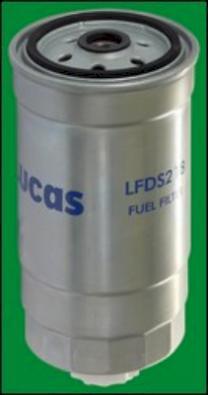 Lucas Filters LFDS218 - Паливний фільтр autocars.com.ua