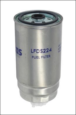 Lucas Filters LFDS224 - Паливний фільтр autocars.com.ua