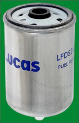 Lucas Filters LFDS263 - Паливний фільтр autocars.com.ua