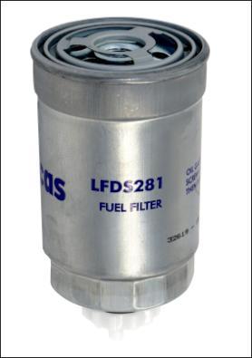 Lucas Filters LFDS281 - Паливний фільтр autocars.com.ua