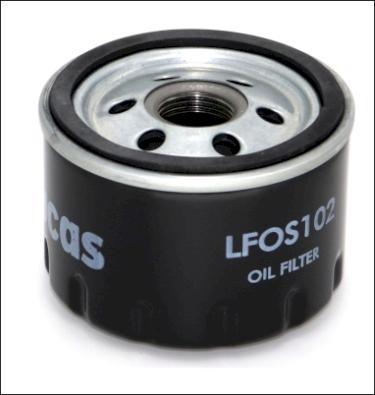 Lucas Filters LFOS102 - Масляний фільтр autocars.com.ua