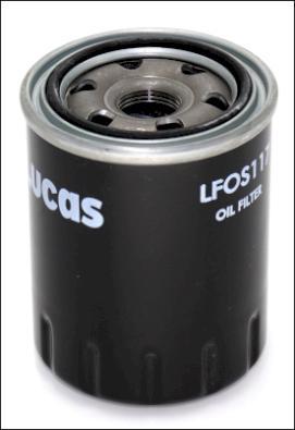 Lucas Filters LFOS117 - Масляний фільтр autocars.com.ua
