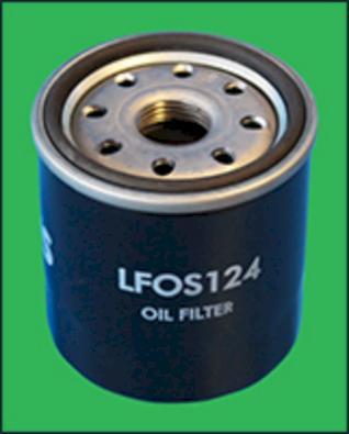 Lucas Filters LFOS124 - Масляний фільтр autocars.com.ua