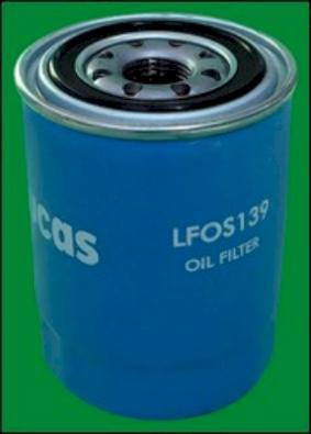 Lucas Filters LFOS139 - Масляний фільтр autocars.com.ua