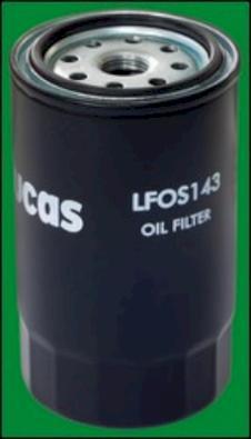 Lucas Filters LFOS143 - Масляний фільтр autocars.com.ua