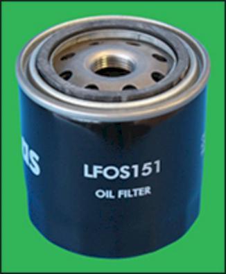 Lucas Filters LFOS151 - Масляний фільтр autocars.com.ua