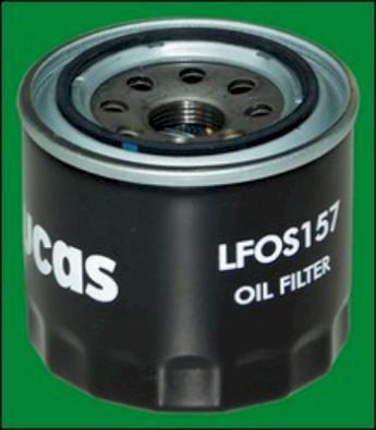 Lucas Filters LFOS157 - Масляний фільтр autocars.com.ua