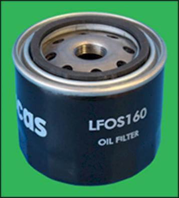 Lucas Filters LFOS160 - Масляний фільтр autocars.com.ua