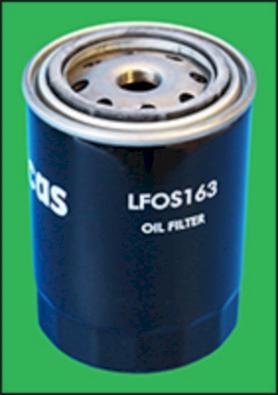 Lucas Filters LFOS163 - Масляний фільтр autocars.com.ua