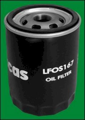 Lucas Filters LFOS167 - Масляний фільтр autocars.com.ua