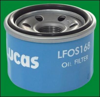 Lucas Filters LFOS168 - Масляний фільтр autocars.com.ua