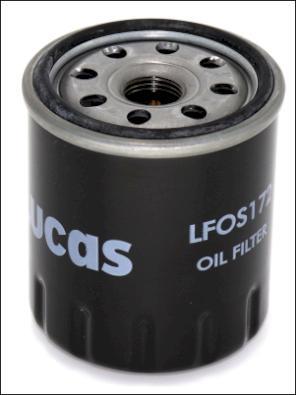 Lucas Filters LFOS172 - Масляний фільтр autocars.com.ua