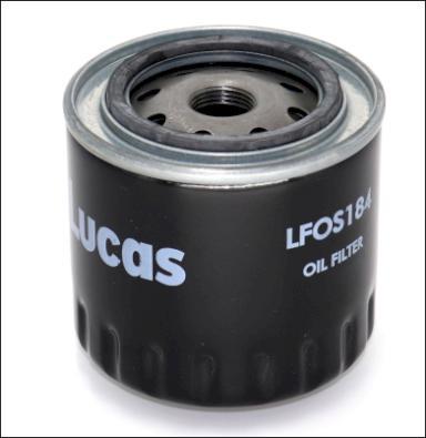 Lucas Filters LFOS184 - Масляний фільтр autocars.com.ua