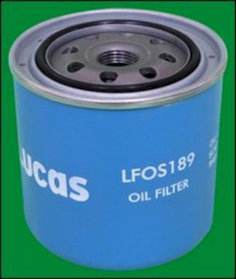 Lucas Filters LFOS189 - Масляний фільтр autocars.com.ua
