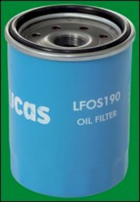 Lucas Filters LFOS190 - Масляний фільтр autocars.com.ua