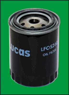 Lucas Filters LFOS260 - Масляний фільтр autocars.com.ua