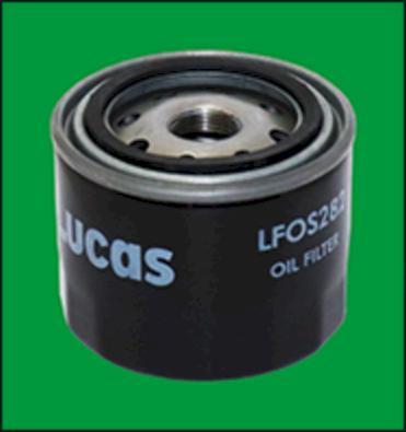 Lucas Filters LFOS282 - Масляний фільтр autocars.com.ua