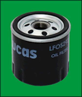 Lucas Filters LFOS293 - Масляний фільтр autocars.com.ua