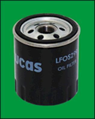Lucas Filters LFOS299 - Масляний фільтр autocars.com.ua