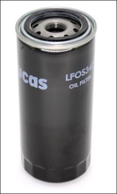 Lucas Filters LFOS342 - Масляний фільтр autocars.com.ua