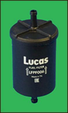Lucas Filters LFPF006 - Паливний фільтр autocars.com.ua