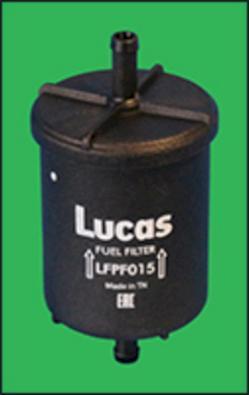 Lucas Filters LFPF015 - Паливний фільтр autocars.com.ua