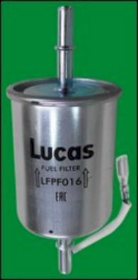 Lucas Filters LFPF016 - Паливний фільтр autocars.com.ua