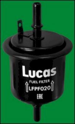 Lucas Filters LFPF020 - Паливний фільтр autocars.com.ua