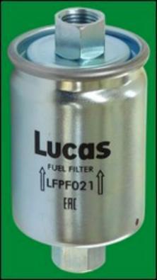 Lucas Filters LFPF021 - Паливний фільтр autocars.com.ua