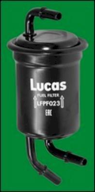 Lucas Filters LFPF023 - Паливний фільтр autocars.com.ua