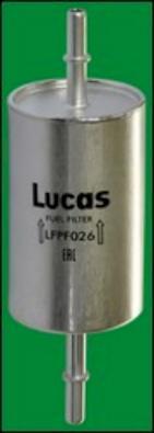 Lucas Filters LFPF026 - Паливний фільтр autocars.com.ua