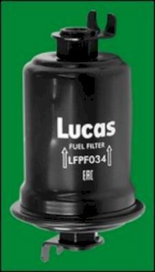 Lucas Filters LFPF034 - Паливний фільтр autocars.com.ua