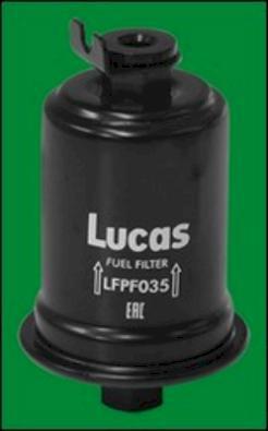 Lucas Filters LFPF035 - Паливний фільтр autocars.com.ua