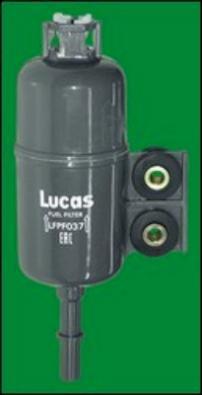 Lucas Filters LFPF037 - Паливний фільтр autocars.com.ua