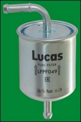 Lucas Filters LFPF049 - Паливний фільтр autocars.com.ua