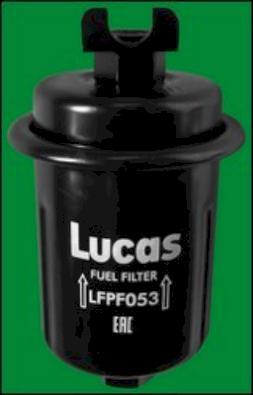 Lucas Filters LFPF053 - Паливний фільтр autocars.com.ua