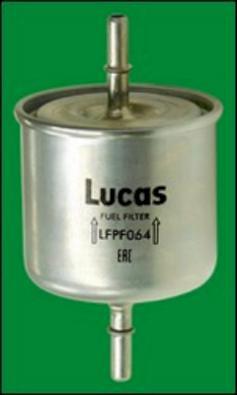 Lucas Filters LFPF064 - Паливний фільтр autocars.com.ua