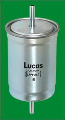 Lucas Filters LFPF067 - Паливний фільтр autocars.com.ua