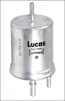 Lucas Filters LFPF068 - Паливний фільтр autocars.com.ua