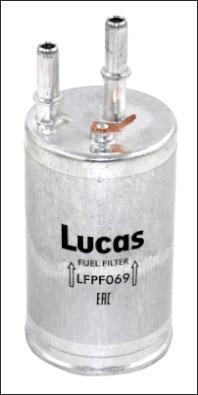 Lucas Filters LFPF069 - Паливний фільтр autocars.com.ua