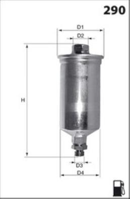 Lucas Filters LFPF071 - Топливный фильтр autodnr.net